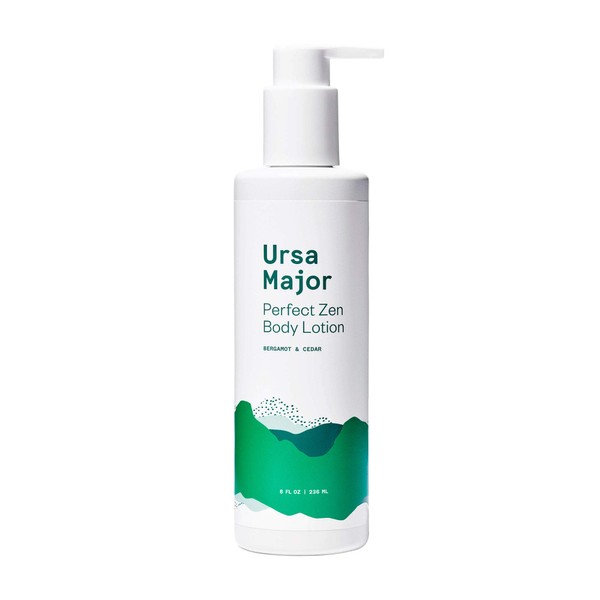 Ursa Major Natural Body Lotion | Vegan and Cruelty-Free | Moisturizes, Soothes and Hydrates Skin | Formulated for Men & Women | 8 ounces