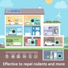 Mice Repellent Plug-ins, Rodent Squirrels Repellent Indoor Ultrasonic Pest Rodent