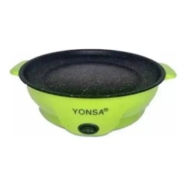 Yonsa Sarten- Parrilla Electrico Antiadherente Portatil