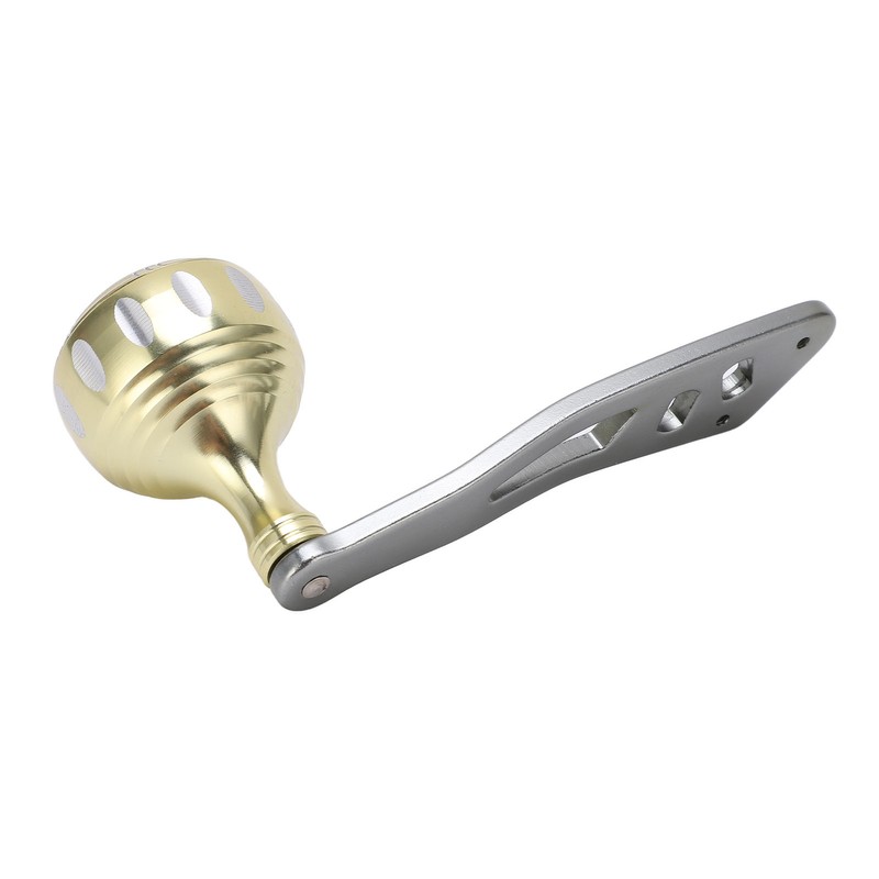 Fishing Reel Handle Metal Power Handle Knob Grip Replacement with