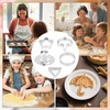 13pcs Stainless Steel Cookie Cutters, Korean Dalgona Sugar Candy Making