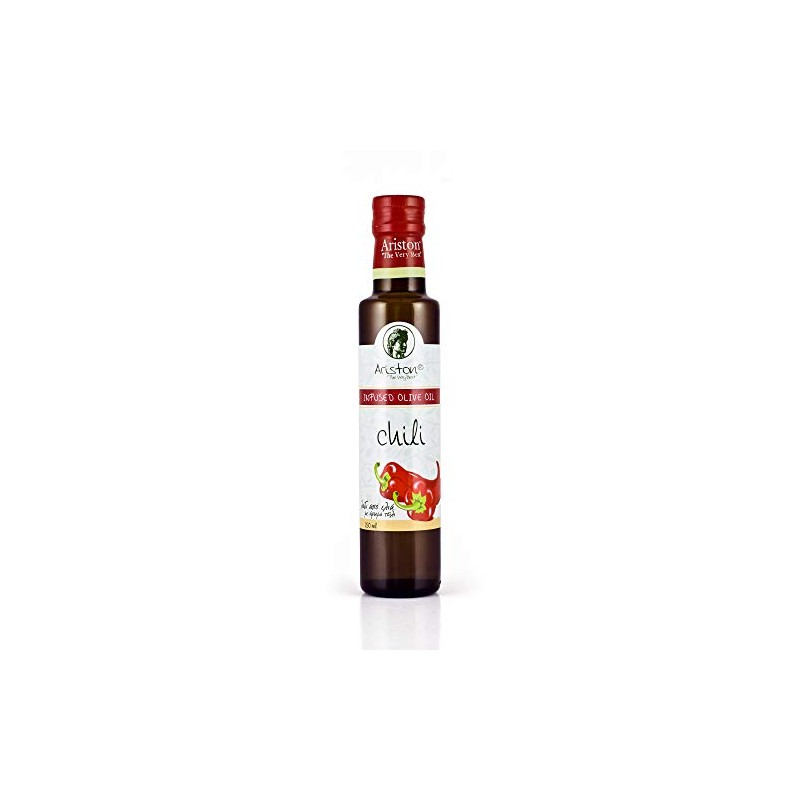 Ariston Roasted Chili Infused Extra Virgin Gourmet Olive Oil (Product