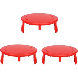 HARY Pack of 2 Grass Trimmer Spool Cover for Bosch F016800431, Brush Cutter Replacement Parts for Bosch Electric Brush Cutter AFS 23-37