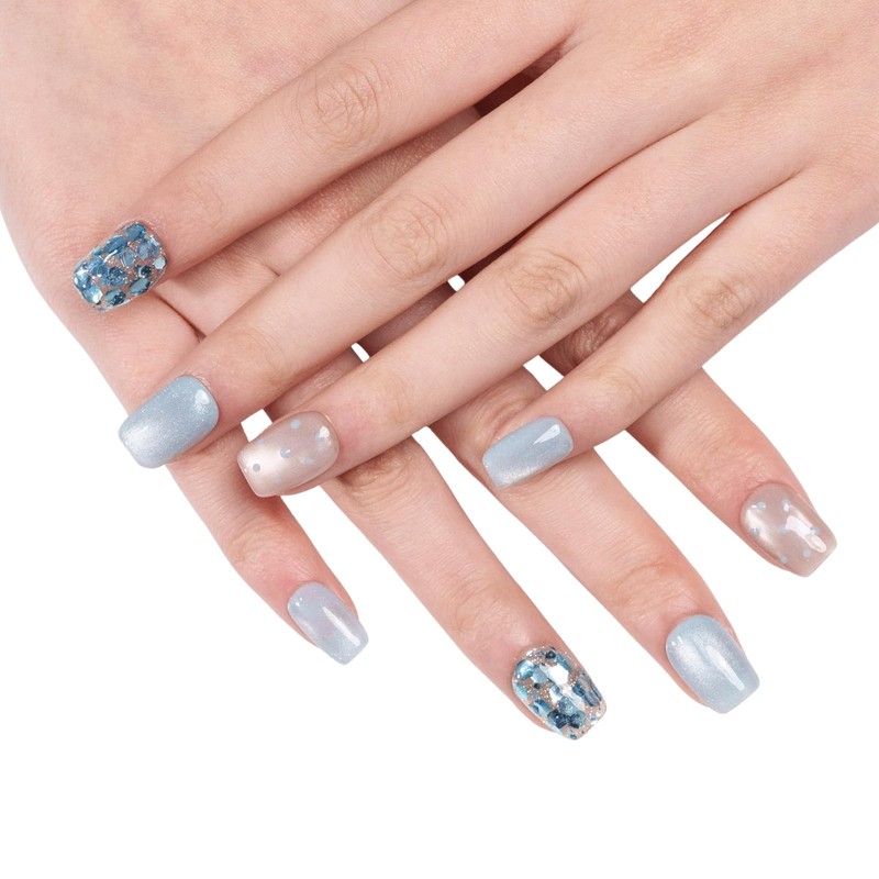 REIRA "Leila" Press On Nail Man-made Nail Tip [NO.98] (NO.98,