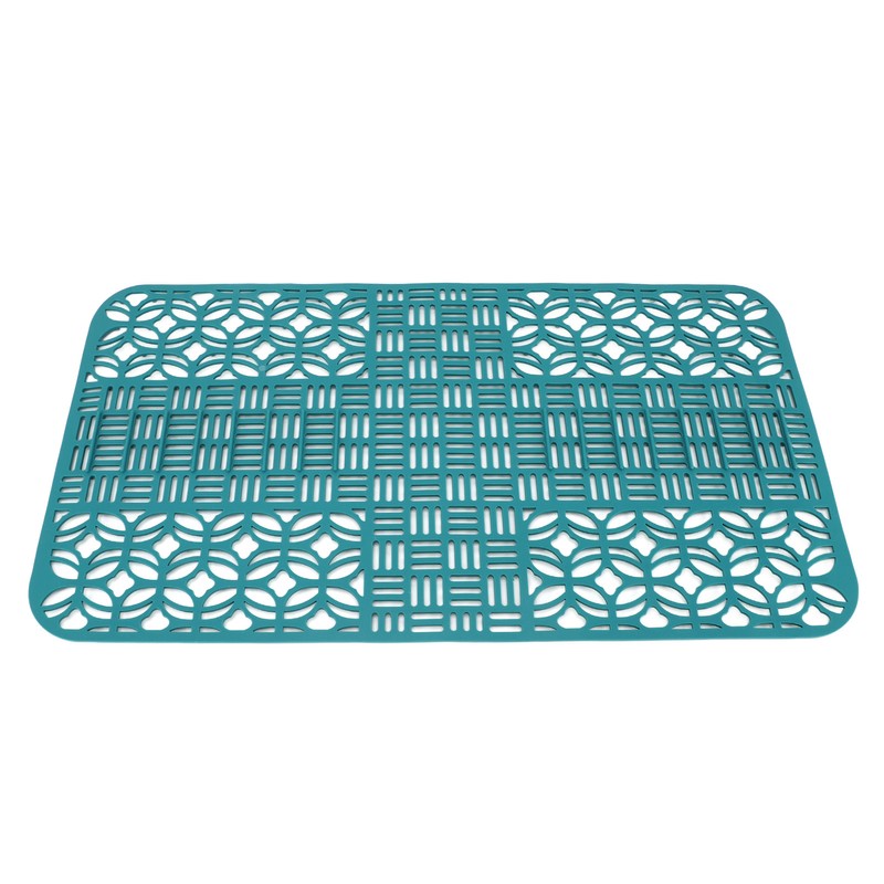 Sink Mats Silicone Anti Slip Heat Resistant 66x35cm Large Size
