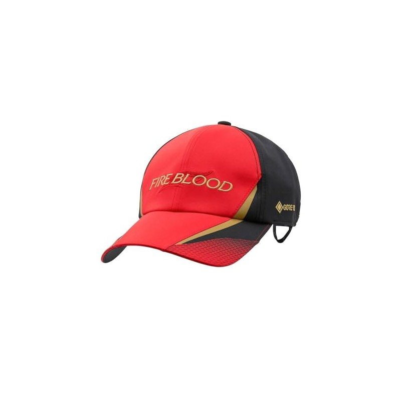 Shimano CA-111X Limited Pro GORE-TEX Head Grip Rain Cap, Blood
