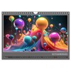 Fantasy in shape and color (Wall Calendar 2026 DIN A4
