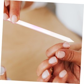 Baluue 3pcs Nail Polishing Files Nail Grinding Tools Glass Nail Burnishing Stick