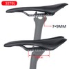 Hliya Carbon Bicycle Saddle Mountain Bike Saddle/Racing Saddle, Ultralight Non-Slip