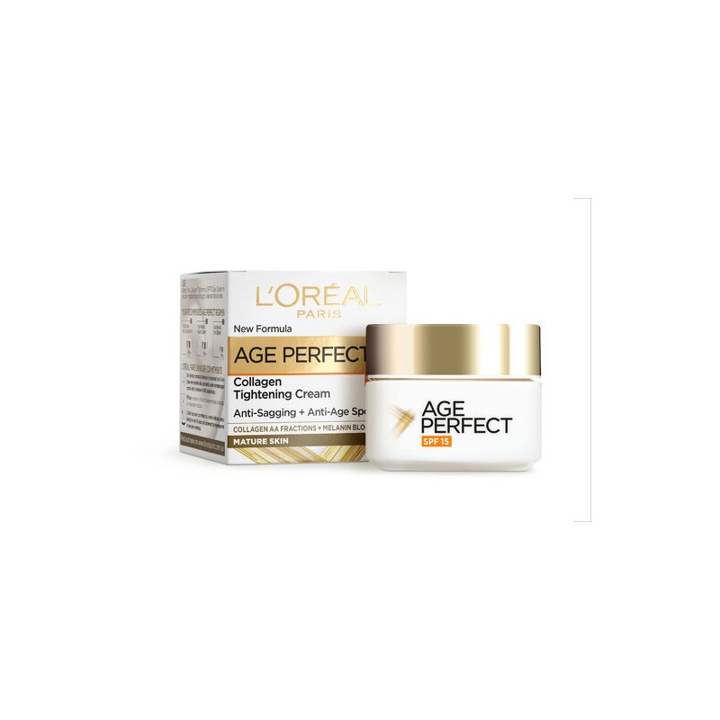 L'Oreal Age Perfect Collagen Tightening Cream SPF15 50ml
