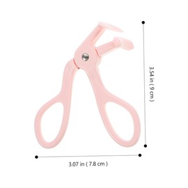 TOVINANNA 2pcs No Pinching Eyelash Curler for Eye Makeup Gentle Lash Curling Kit Beauty Tool Ergonomic Clamp for Natural Curl Portable Abs Plastic Curler