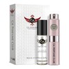 CA Perfume Duo Impression of Lipstick Rose Women Sprayer + Body Oil Roll-On Bottles 0.27 Fl Oz+0.33 Fl Oz