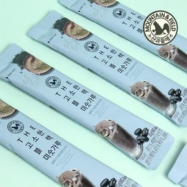 Sangwadeule 산과들에 간편 식사대용 더 고소한 블랙 미숫가루 스틱 25g x60봉 Black Misutgaru Sticks 25g x 60 Packets, a Convenient Meal Replacement with a Richer, Nutty Flavor from Mountains and Fields