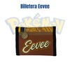 CYPBRANDS Unisex Kids Cyp Brands-Pokémon Billetera-Eeve Wallets Beige, multi-coloured, Standard
