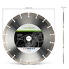 Rendech Pro Diamond Cutting Disc, 125 mm, 230 mm, for