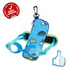 RUIGAO Toddler Swim Goggles Age 2-5, Toddler Goggles No Hair