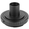 Metal Adapter Ring 23.2mm T Mount Microscope Eyepiece for SLR