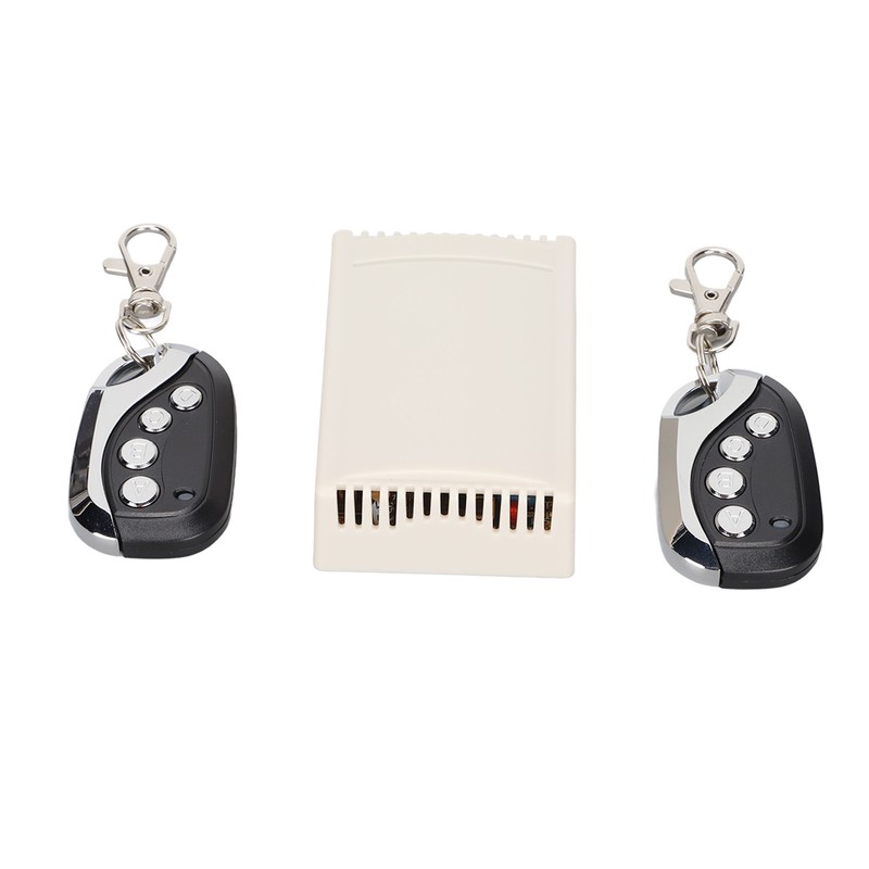 433MHZ Wireless RF Remote Control 4 Channel Switch Relay Drive