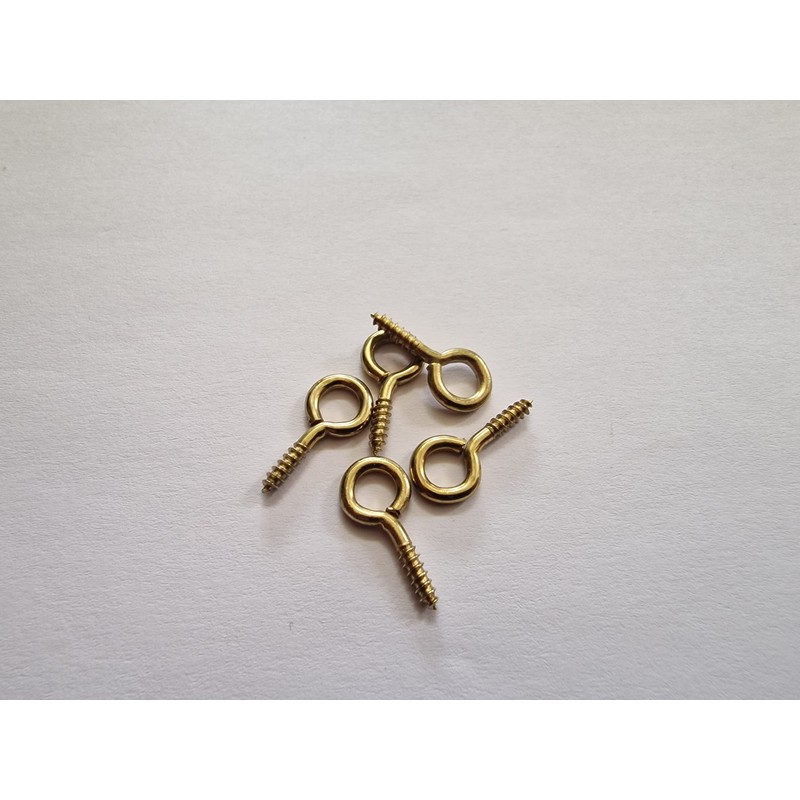 35mm x 54mm Beech Curtain Rings Effect Drapery Pole Rod