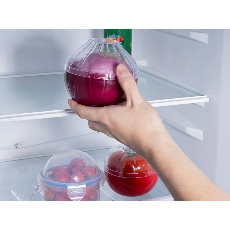 Ortarco Onion Keeper Onion Saver Onion Storage Containers Reusable Onion