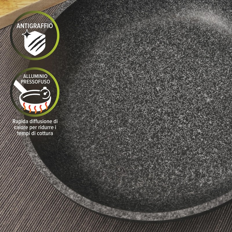 KASANOVA 1 Eco Petra Evol Mini Pan 14 cm Die-Cast