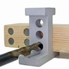 Red Dirt Derby Pinewood Car Weight Drilling Tool with 2oz