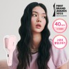 VODANA Glow W Styler 40mm Powder Pink (Wave Perm) - VODANA Glow W Styler 40mm Powder Pink (Wave Perm)