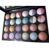 Ml Collection 24 Color Bake Dry/wet Powder Eye Shadow Palette-