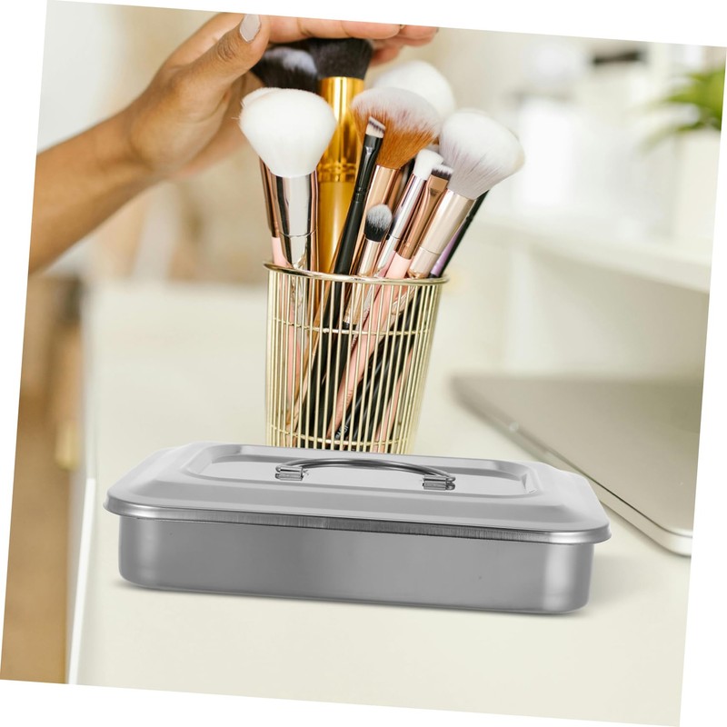 OATIPHO High Temp Sterilizer Square Box Bottle Tray Square Convenient