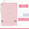 4 Pcs Magnetic Pocket Chart Standard Classroom with 40 Pcs