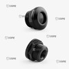 Bonpin Quick Fastener Push Button Hood Pin for Car 4