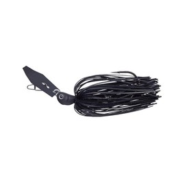 EVERGREEN Chatterbait Jack Hammer TG 1/2oz #48 Matte Black