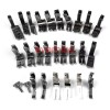 EVERNICE 25 PRESSER FOOT SET for JUKI TL98 CONSEW 210