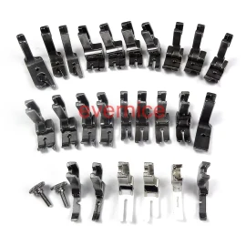 EVERNICE 25 PRESSER FOOT SET for JUKI TL98 CONSEW 210 217 218 219 220 230 SEWING MACHINE