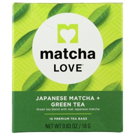 Matcha Love Japanese Green Tea, 10 Count