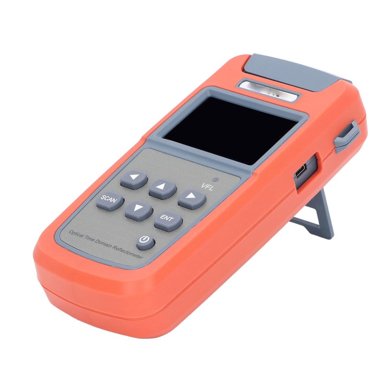 OTDR Fiber Optic Tester Handheld Mini Single Mode Optical Time