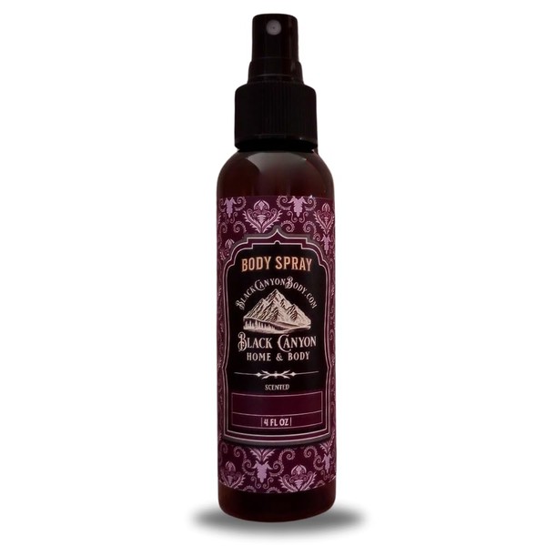 Black Canyon Vanilla Ginger & Brown Sugar Scented Body Spray,
