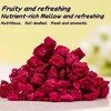Freeze-Dried Dragon Fruit Cubes, 5.2oz Sealed cans | Unsweetened Crispy