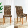 xigua Chair Covers 2 Pack,Dining Chair Slipcover Washable Removable for