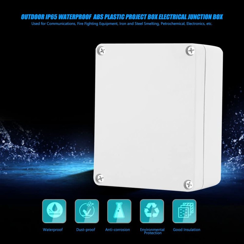 IP65 Junction Box, ABS Project Box, Electrical Project Boxes, Instrument