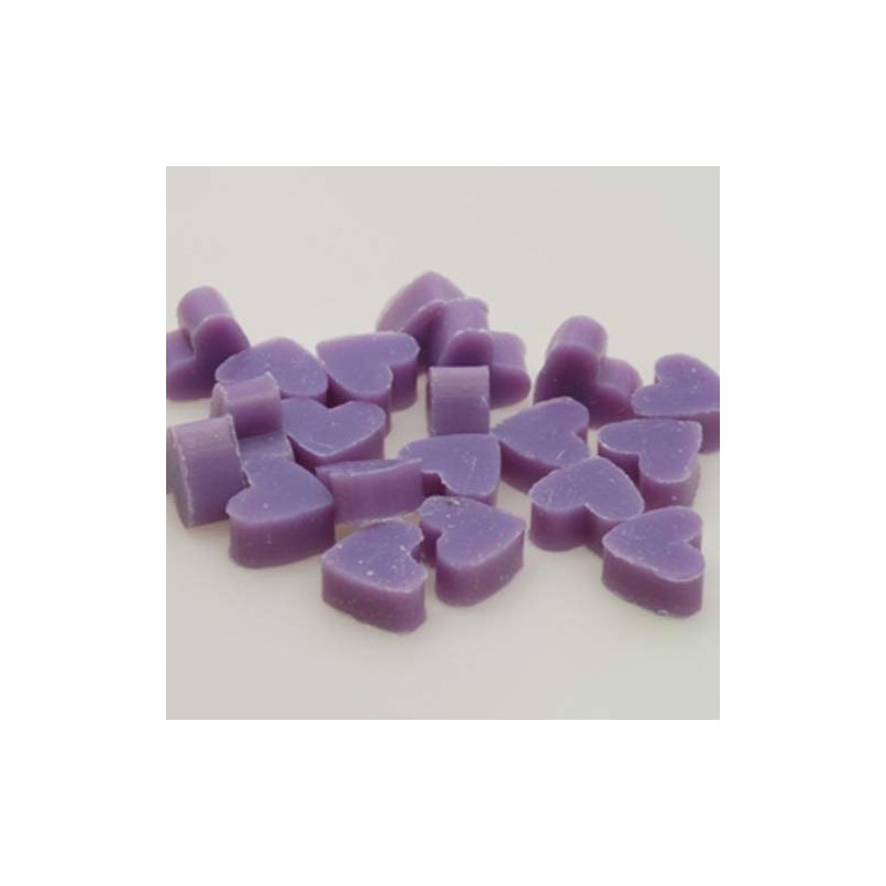 Florex Sheep's Milk Soap Mini Heart Pack of 50 Lavender