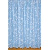 John Aird Butterfly Net Curtain White - Width Sold By