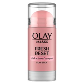 Olay Fresh Reset Pink Mineral Complex Clay Face Mask Stick, 1.7 oz