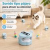 Juguetes para Gatos Interactivos,Cat Running Wheel Interactive Cat Toy con