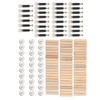 Cam Fittings Set with Dowel Pre Inserted Nut for Cabinet
