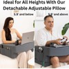 Reading Pillow for Gaming – Extra Large Lap Desk &