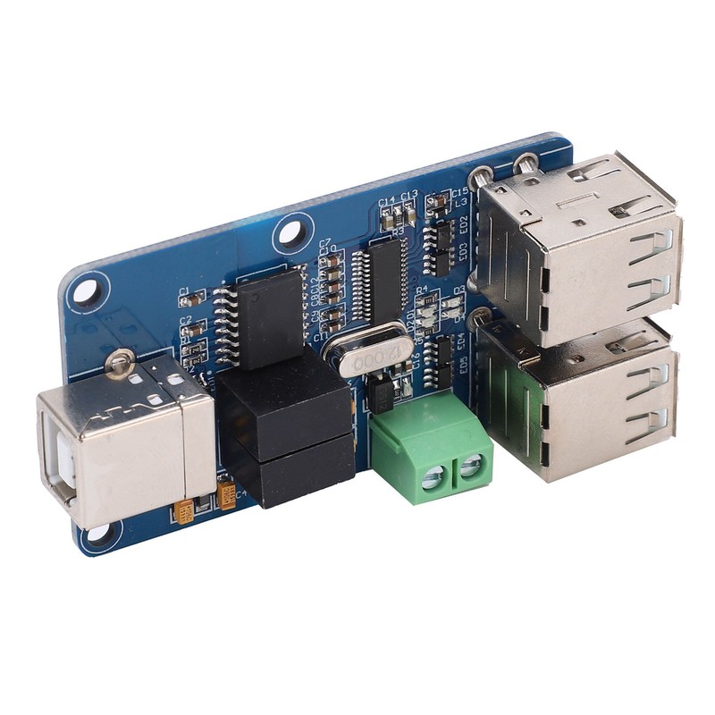 4 Channel USB Isolator HUB Module Coupling Protection Board Electronic