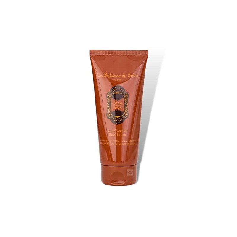 La Sultane de Saba - Körperlotion Patschuli Vanille Bernstein, 200ml