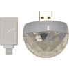 Cheetah Mini 4 LED USB Disco Ball with Apple and