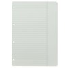 Landré Ringbucheinlagen A4 liniert weißer Rand, 100 Blatt, 70 g/m²,